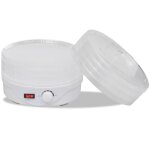 D�shydrateur avec 6 plateaux empilables (rond)