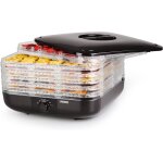 D�shydrateur alimentaire 6 niveaux ¿ thermostat r�glable