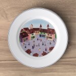 Design naif assiette pour le petit - djeuner