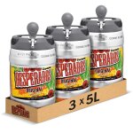 Desperados original bire aromatise tequila 3 fts de 5l 5. 9
