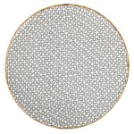 Paris prix - dessous d'assiette  gomtrique  35cm naturel