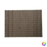 Dessous de plat en bambou - euroweb - set de table couleur - marron