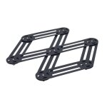 Dessous de plat �tirable bleu nuit 25x12 cm