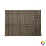 Dessous de plat fabriqué en bambou (45 x 30 cm) - set de table couleur - orange Dessous de plat fabriqué en bambou (45 x 30 cm) - set de table couleur - orange
