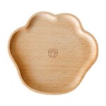 Dessous de verre en bois de patte d'ours pour boissons, tapis isolant en bois de hêtre, tapis de tasse ... Dessous de verre en bois de patte d'ours pour boissons, tapis isolant en bois de hêtre, tapis de tasse ...