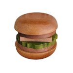 Dessous de verre en bois de style japonais tapis de bois antid�rapants anti - br�lures thermo - isolants ...