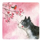 Dessous de verre chat f�lix par alex clark