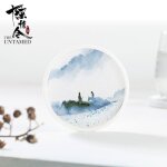 Le dessous de verre en sable mouvant non apprivoisé chen qing ling, tasse d'isolation thermique créative, ... Le dessous de verre en sable mouvant non apprivoisé chen qing ling, tasse d'isolation thermique créative, ...
