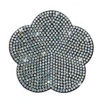 Dessous de verre pour tasse de mnage, dcoration de table de cuisine, doux et durable, sans dformation, ...