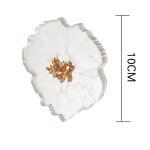 Dessous de verre transparent en résine, feuille d'or, tapis de tasse de thé, décoration de bureau, napperon ... Dessous de verre transparent en résine, feuille d'or, tapis de tasse de thé, décoration de bureau, napperon ...
