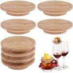 Dessous de verre a vin en bambou pour ap�ritif