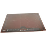 Dessus vitro c�ramique - plaque de cuisson (as0038457 sauter)