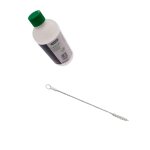 Detartrant 500ml ecodecalk + brosse de nettoyage cafeti�re expresso (5513296041 5513233861 beko delonghi) ...