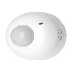 D�tecteur de mouvement infrarouge avec capteur cr�pusculaire a 360. ajustable