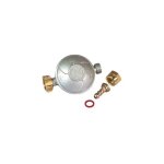 Detendeur de gaz butane 27 mb universel + tetine pour installation whirlpool - 481981729382 Detendeur de gaz butane 27 mb universel + tetine pour installation whirlpool - 481981729382