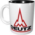 Deutz color mug porcelain cup mug 330ml ceramics home use office environmental protection