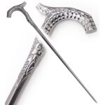 Devil may cry 5 canne v en acier canne de marche metal repliksword