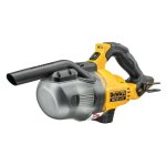 Dewalt dcv501ln - xj aspirateur de table noir, jaune sans sac