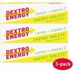 Dextro energy citron 3 - pack - 141 g