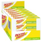 Dextro energy sticks citron + vitamine c energie rapide compl�ment alimentaire 24x47g 1128g booster vitalit� ...