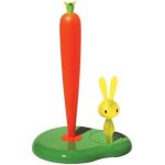 A di alessi bunny carrot porte rouleau de papier de cuisine