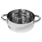 A di alessi mami panier cuit - vapeur pour cuisson a la vapeur en acier inoxydable 18 / 10