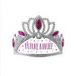 Diademe couronne princesse future mariee
