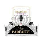 Diademe humoristique strass miss parfaite