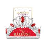Diademe humoristique strass miss raleuse