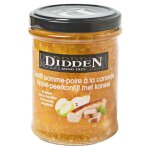 Didden confiture pomme poire cannelle artisanale saveur naturelle 220g pot verre d�licieux petit d�jeuner ...