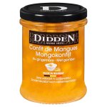 Didden mangokonfijt au gingembre confit d�licieux et naturel 220g - confiture artisanale exotique parfaite ...