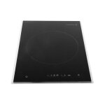 De dietrich collection 38 dti731x - table de cuisson � induction - 1 plaques de cuisson - niche - largeur ...