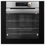 De dietrich collection blanc pur dop8360x four acier inoxydable