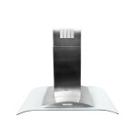 De dietrich dhd365xp1 - hotte - hotte d�corative - largeur : 99. 8 cm - profondeur : 70 cm - evacuation ...
