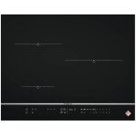 De dietrich dpi7572x - table de cuisson  induction - 3 plaques de cuisson - niche - largeur : 56 cm ...