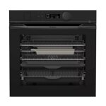 De dietrich - four multifonctions pyrolyse combisteam vapeur classe a + noir dor4546b