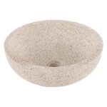 Differenz vasque a poser 40 cm - lavabo salle de bain terrazzo - vasque pour meuble salle de bain - �40 ...