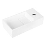 Differenz vasque a poser - lavabo salle de bain solid surface r�sistant - vasque salle de bain murale ...