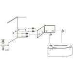Differnz cleo vasque à poser salle de bain ¿ lavabo salle de bain 30x30x10 cm ¿ vasque céramique blanche ... Differnz cleo vasque à poser salle de bain ¿ lavabo salle de bain 30x30x10 cm ¿ vasque céramique blanche ...