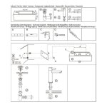 Differnz helios vasque à poser ¿ lavabo salle de bain 36x18x9 cm ¿ vasque céramique avec robinet droit ... Differnz helios vasque à poser ¿ lavabo salle de bain 36x18x9 cm ¿ vasque céramique avec robinet droit ...