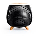 Diffuseur d'arme humidificateur et lampes ultrasonique usb aromi black yoghi