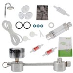 Diffuseur de compteur de bulles pour la croissance des plantes aquatiques, avec electrovanne, accessoires ...