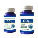 Diffuseur de dioxyde de carbone pour aquarium, 60 / 100 pices, tablette de co2 pour l'eau, plante de ...