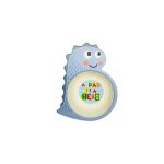 Dinosaure - filles'alimentation en fibre de bambou pour bb, plats pour enfants, animaux de dessin anim, ...