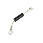 Diode hvr3 d'origine four micro - ondes (hvr3 - 12 00069078 rosieres candy vetrella bosch siemens)