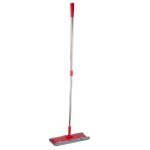 Dirt devil balai serpill�re avec manche t�lescopique - adapt� pour sols en lames, carrelage et vinyle ...