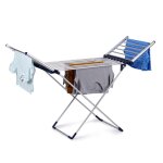 Dirt devil s�choir � linge electrique dd6003 ¿ etendoir chauffant 230w ¿ 12 m longueur - protection ...