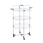 Dirt�devil s�choir ¿ capacit� 30�kg ¿ 3 niveaux avec 6 plateaux ¿ environ 30�m de fil ¿ 4 crochets ...