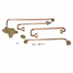 Disconnecteur + jts + tubes ms 24 - de dietrich chappee : 711487200 Disconnecteur + jts + tubes ms 24 - de dietrich chappee : 711487200
