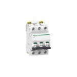 Disjoncteur automatique ic60n 3p 20a courbe - d